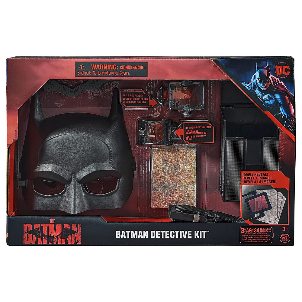 
                
                    Carica l&amp;#39;immagine nel visualizzatore della galleria, Batman Movie Set Detective
                
            