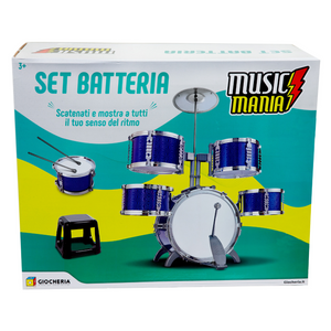 Batteria 5 tamburi