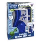 Box Karaoke Wireless con effetti disco Bontempi