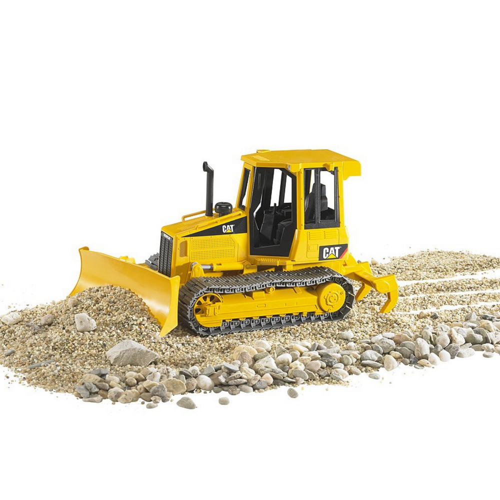 Bruder 02443 - Caterpillar con Ruspa e Cingoli