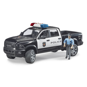 
                
                    Carica l&amp;#39;immagine nel visualizzatore della galleria, Bruder 02505 - Pickup polizia RAM 2500 con poliziotto
                
            