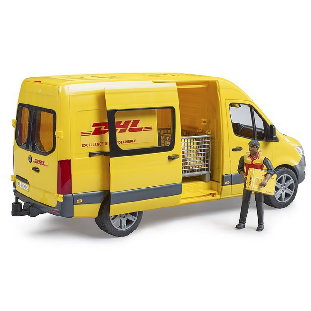 Bruder 02671 - Camion DHL con conducente