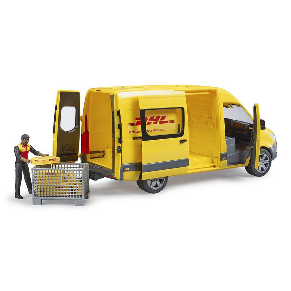 Bruder 02671 - Camion DHL con conducente