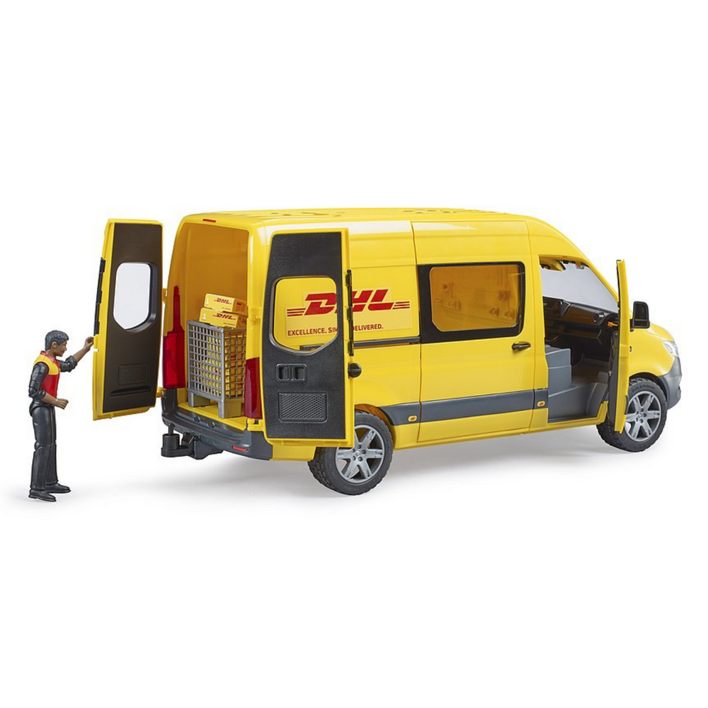 Bruder 02671 - Camion DHL con conducente