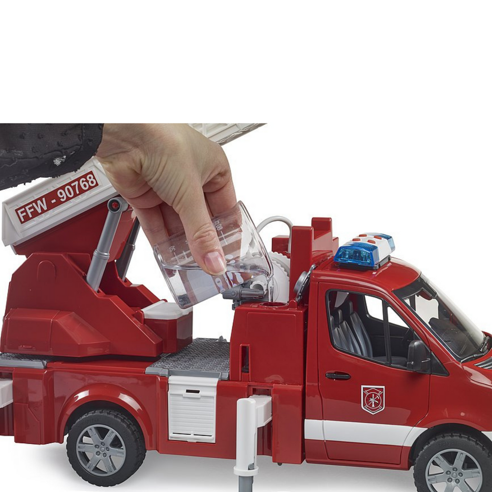 Bruder 02673 - Pompieri Autopompa Sprinter