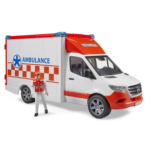 Bruder 02676 - Ambulanza MB Sprinter con autista