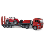 Bruder 02774 - Camion MAN TGA e caricatore telescopico Manitou