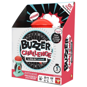 Buzzer Challenge