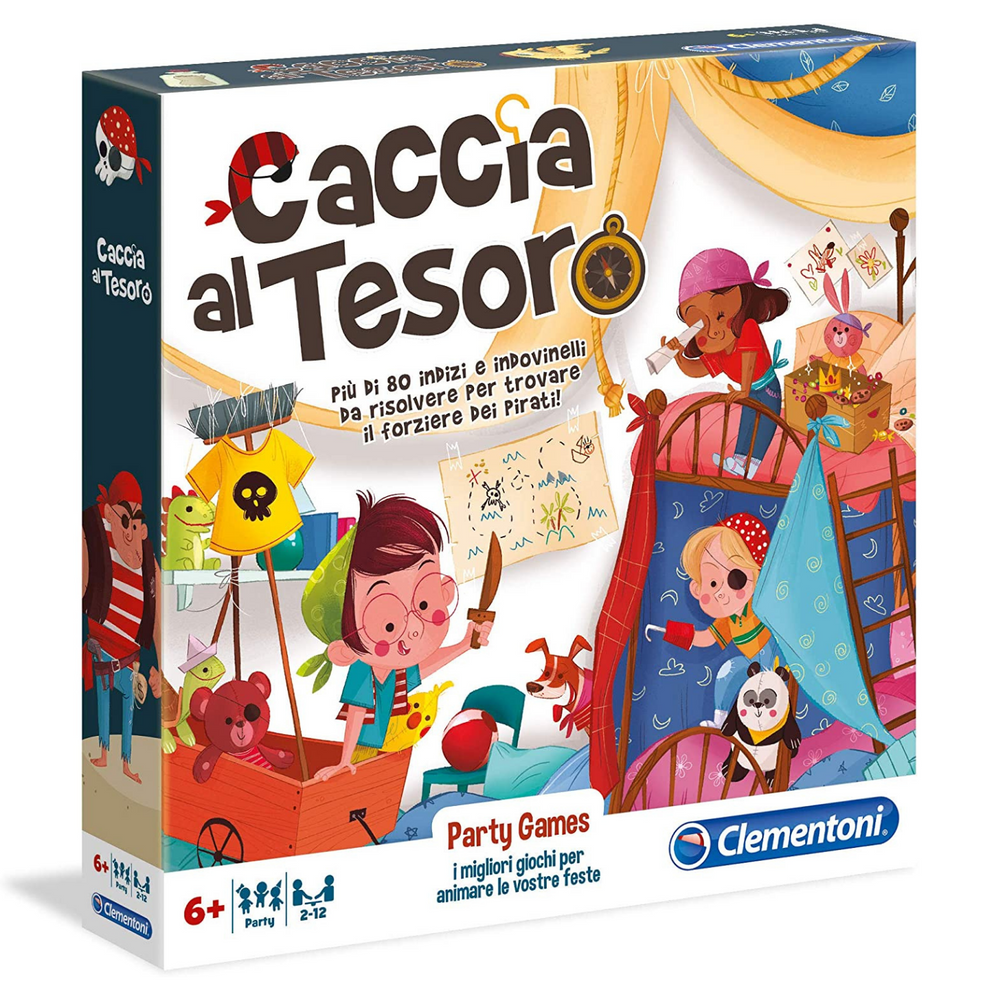 Caccia al tesoro - Party Games