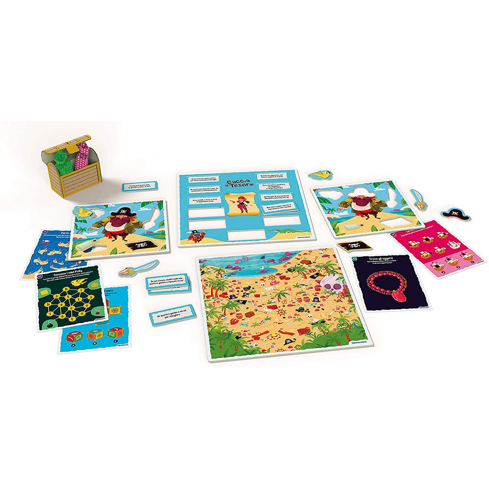 Caccia al tesoro - Party Games