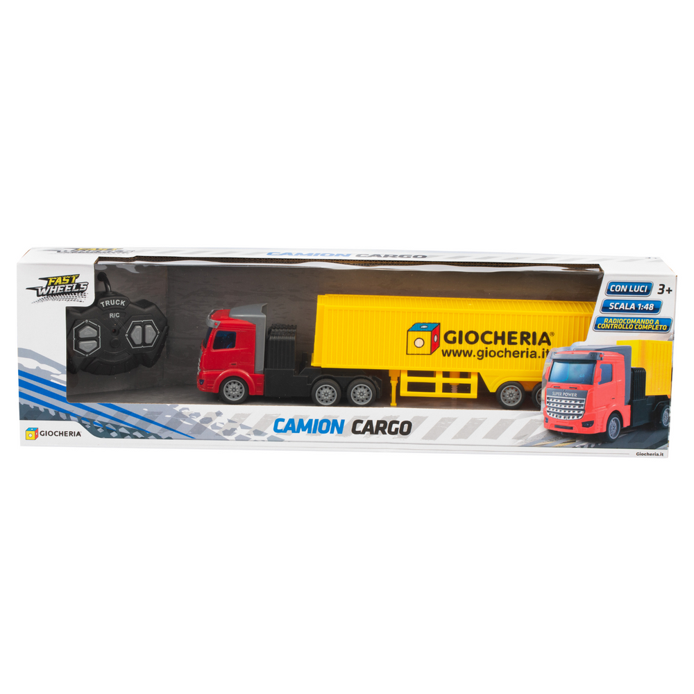 Camion Cargo Giocheria Radiocomandato