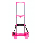 Carrello porta zaino rosa