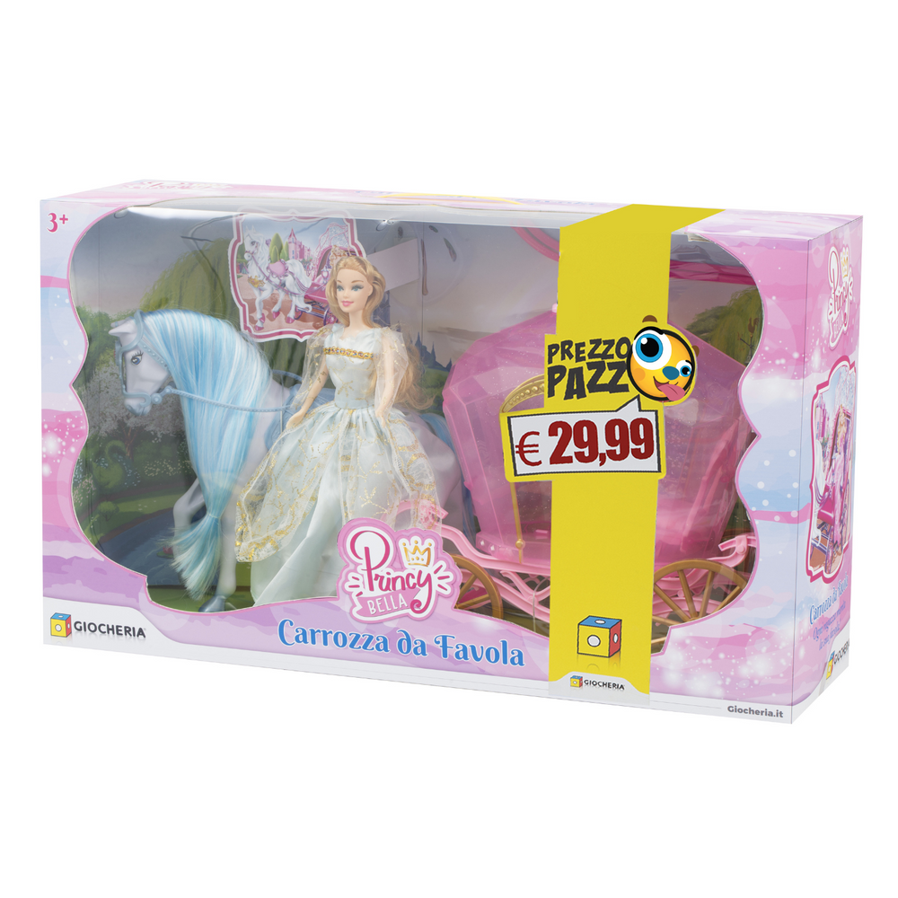 Barbie Dreamtopia Barbie Carrozza Arcobaleno Barbie Principessa