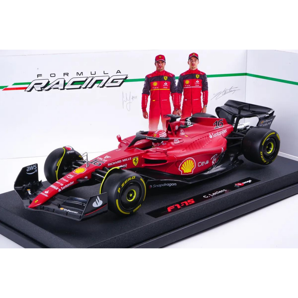 Ferrari F1-75 Leclerc 2022 1/18° Burago
