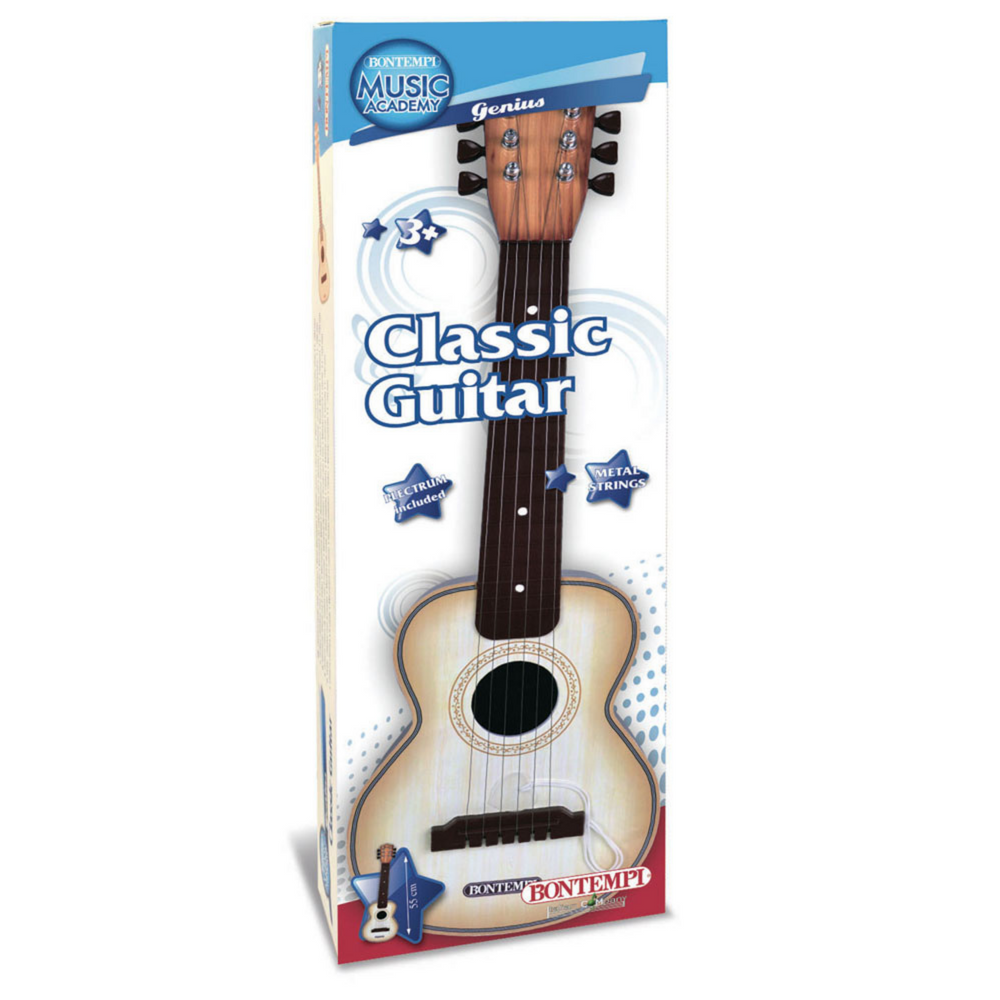 Chitarra classica in plastica Bontempi