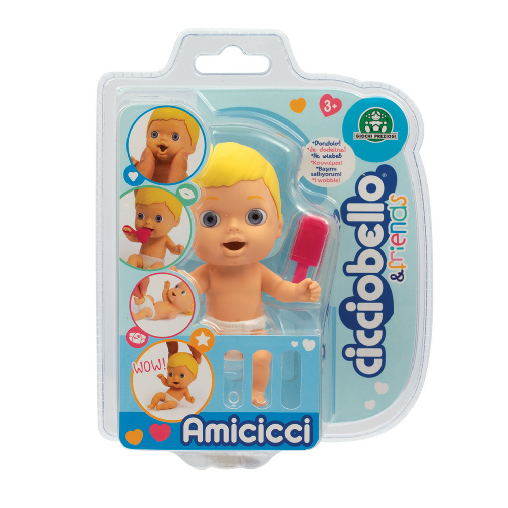 Cicciobello amici top nel mondo