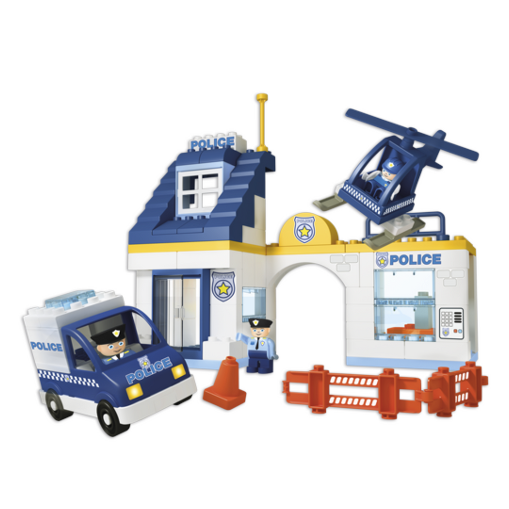 Costruzioni Unico Plus Stazione Polizia