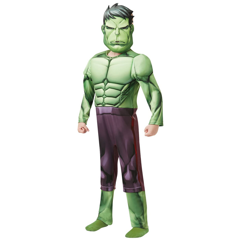 Travestimento Carnevale Hulk Deluxe
