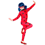 Costume Carnevale Ladybug Miraculous Deluxe