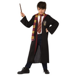 Costume Carnevale Tunica Harry Potter Con Accessori