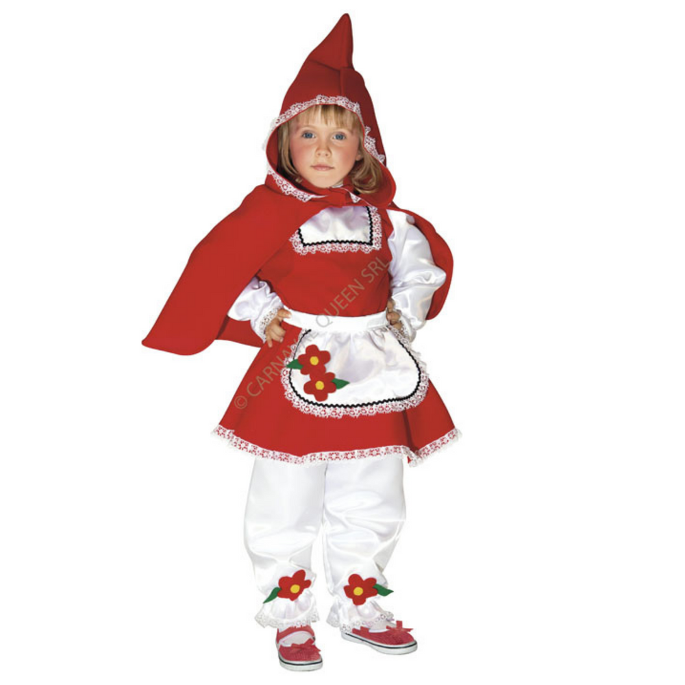 Giocagi Giocheria Costume di carnevale Cappuccetto Rosso