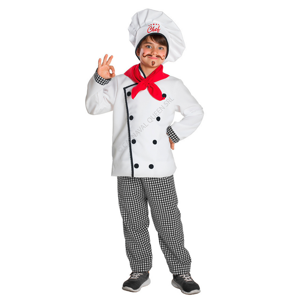 Costume di carnevale - Chef Stellato