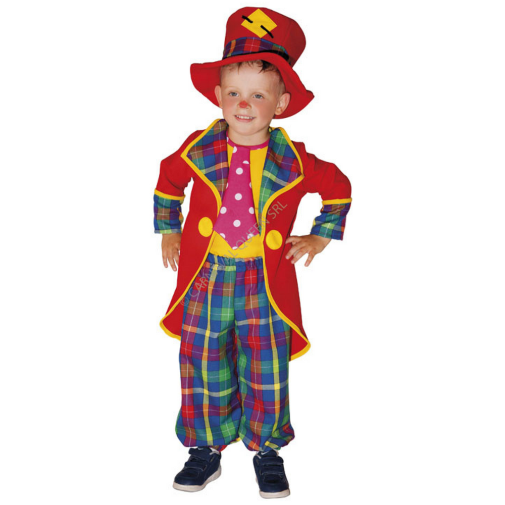 Costume di carnevale - Clownetto