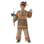 Costume di carnevale - Guerriero Cherokee