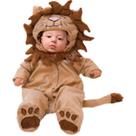 Costume di carnevale - Leoncino Superbaby