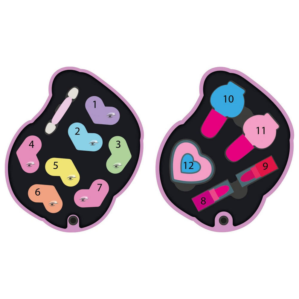 Crazy Chic Trousse Trucchi Lovely Unicorno