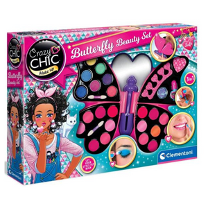 Crazy chic beauty set Butterfly 3 in 1