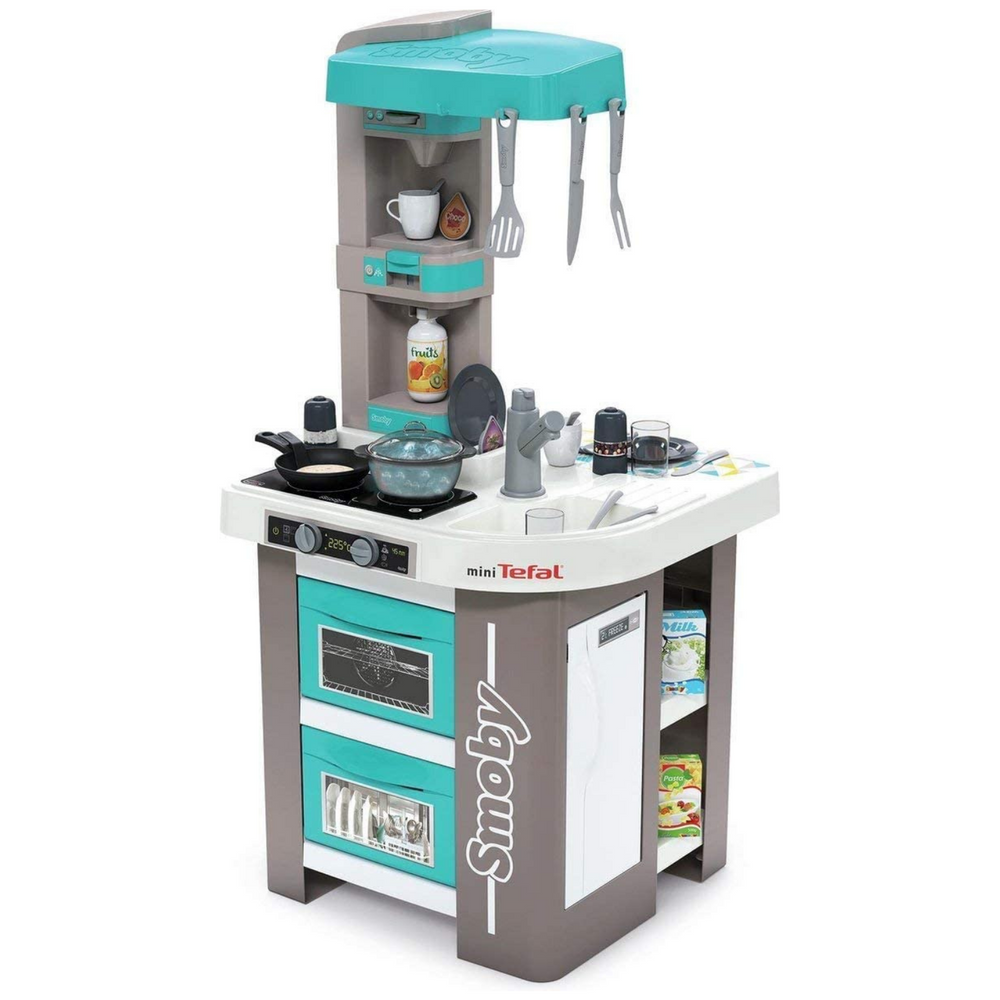 Cucina Tefal Bubble blu elettronica