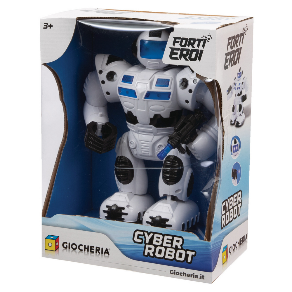 Cyber Robot Luci e Suoni