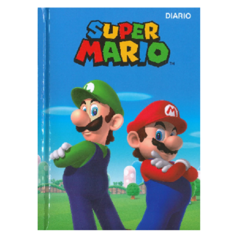 Diario Scuola Super Mario Blu