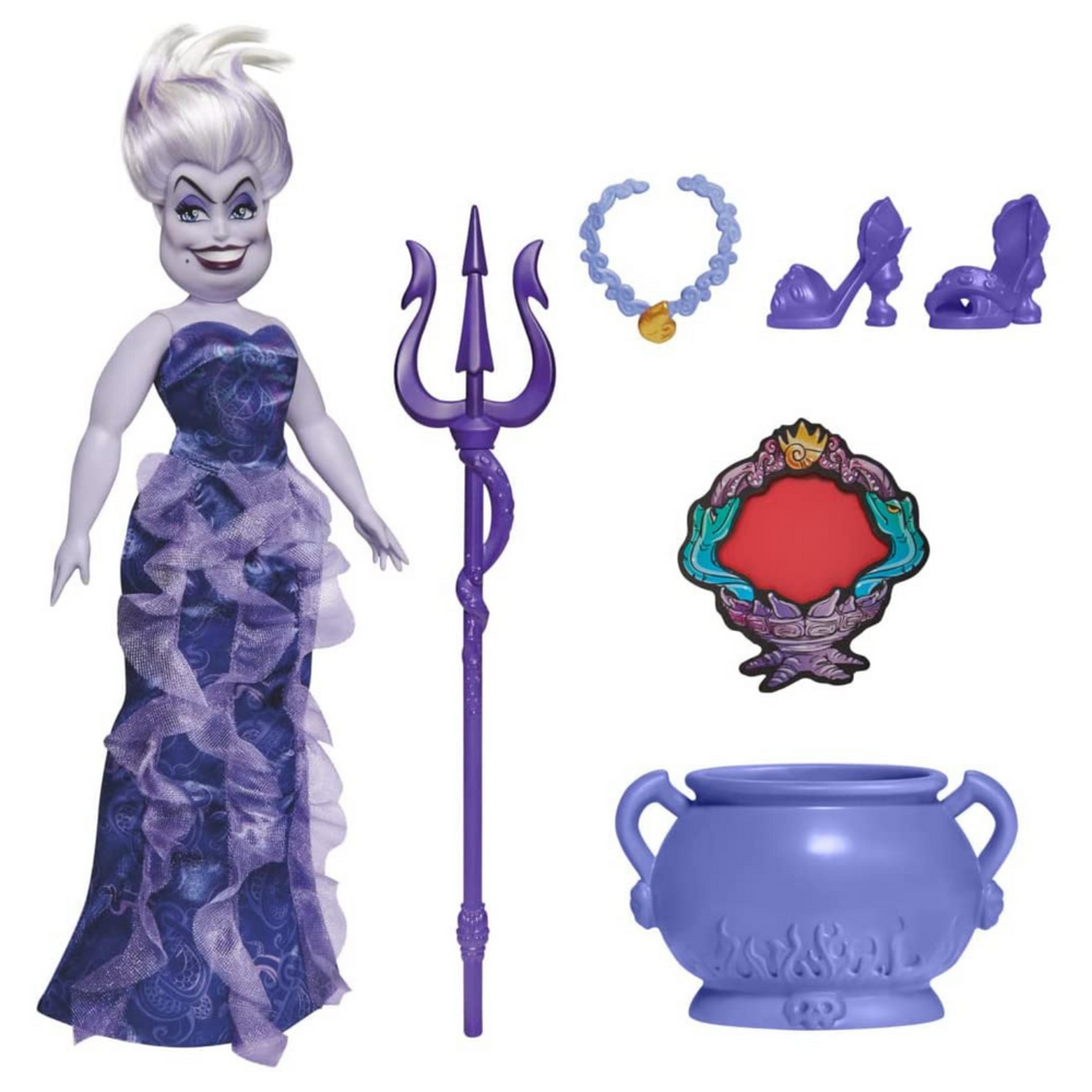 
                
                    Carica l&amp;#39;immagine nel visualizzatore della galleria, Disney Villains - Ursula Fashion Doll
                
            
