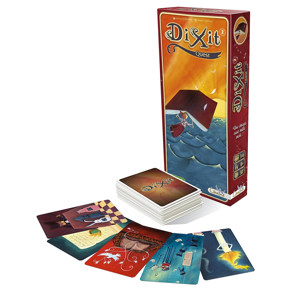 Dixit estensione - Quest