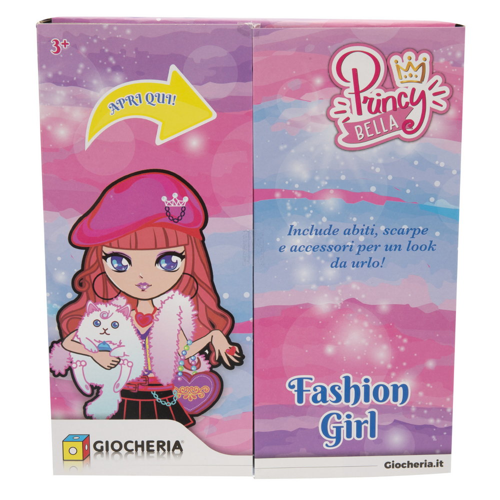 Fashion Girl Bambola con accessori