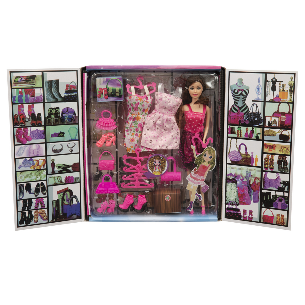 Fashion Girl Bambola con accessori
