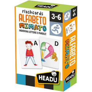Flashcards Alfabeto Mimato - Headu