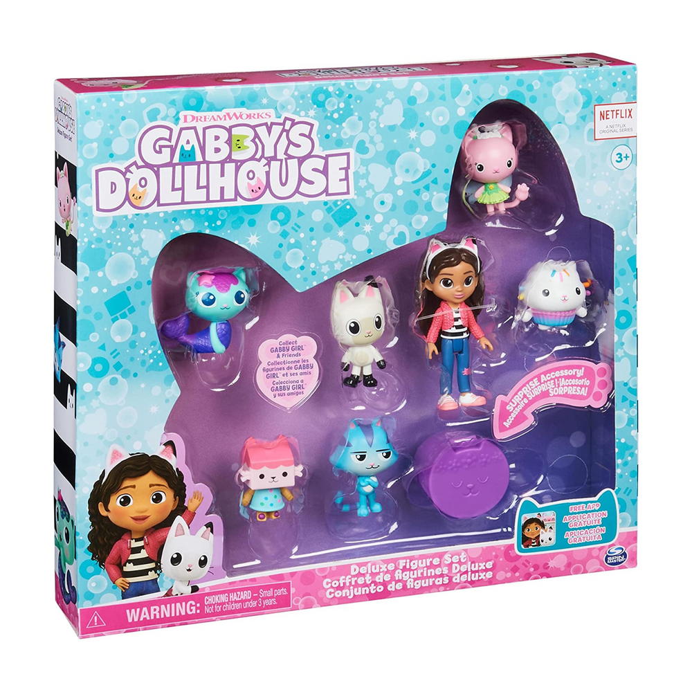 Gabby's Dollhouse Confezione 7 Personaggi