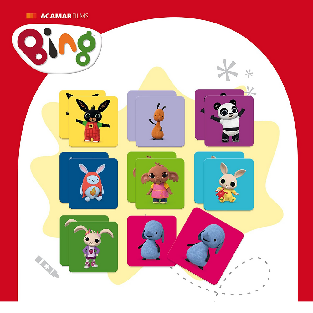 Gioco Bing Baby 4 in 1