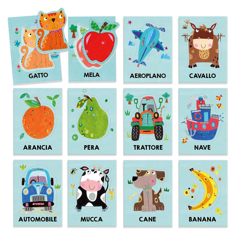 Headu - Baby Flashcards Montessori