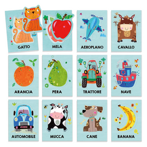 
                
                    Carica l&amp;#39;immagine nel visualizzatore della galleria, Headu - Baby Flashcards Montessori
                
            
