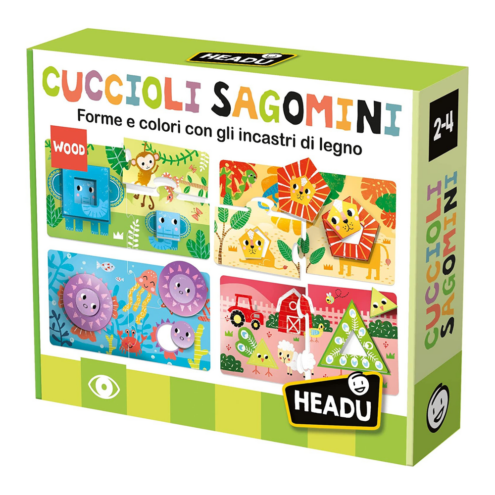 Headu - Cuccioli Sagomini