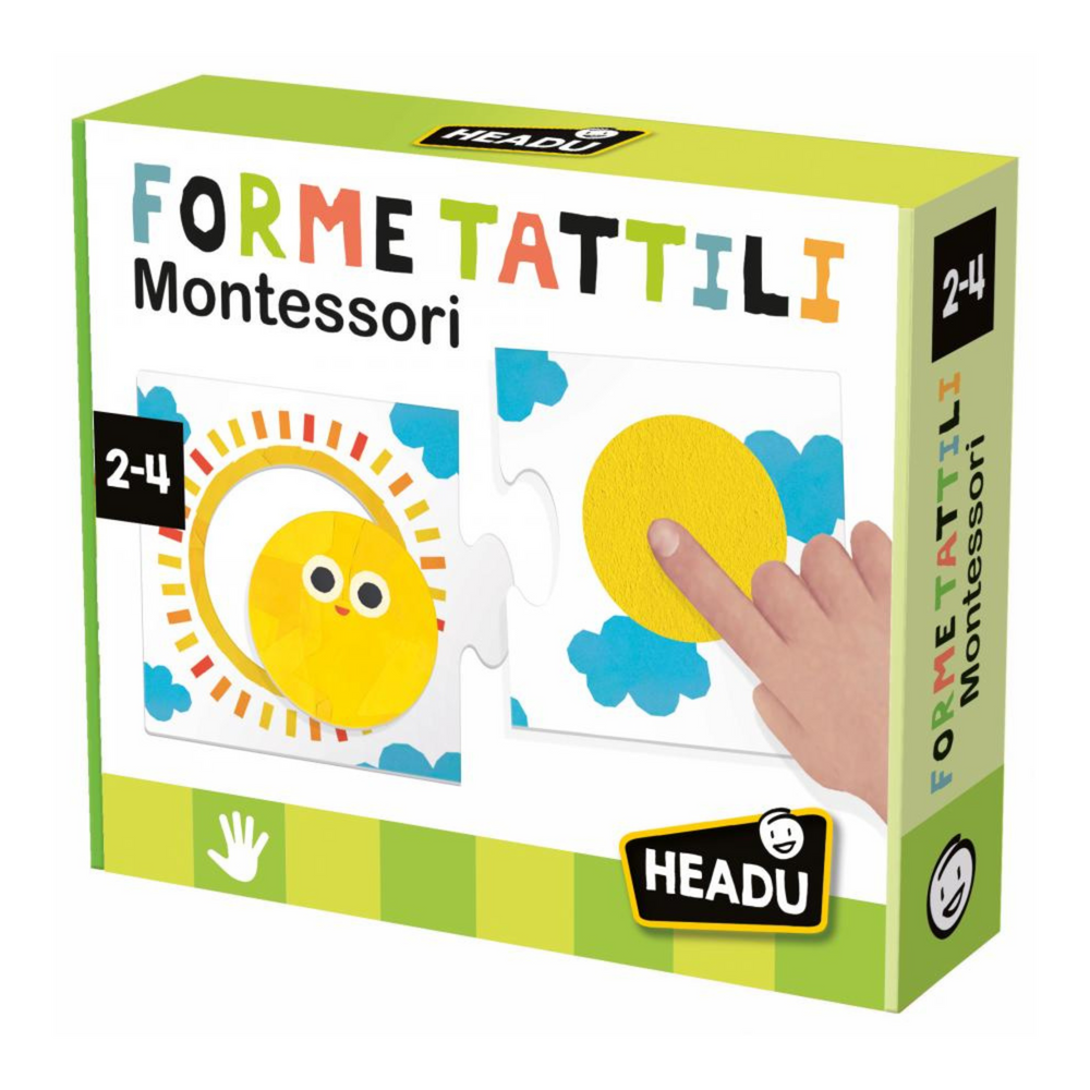 Headu - Forme Tattili Montessori