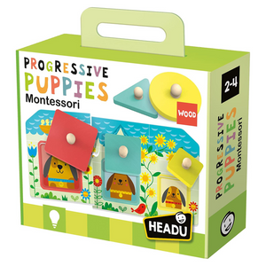 
                
                    Carica l&amp;#39;immagine nel visualizzatore della galleria, Headu - Progressive Puppies Montessori
                
            