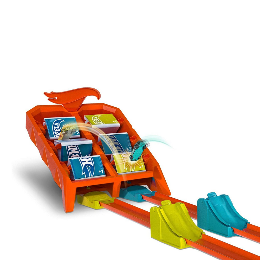 Hot Wheels Pista Lanciatore Infernale