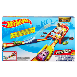 Hot Wheels Pista Lanciatore Infernale