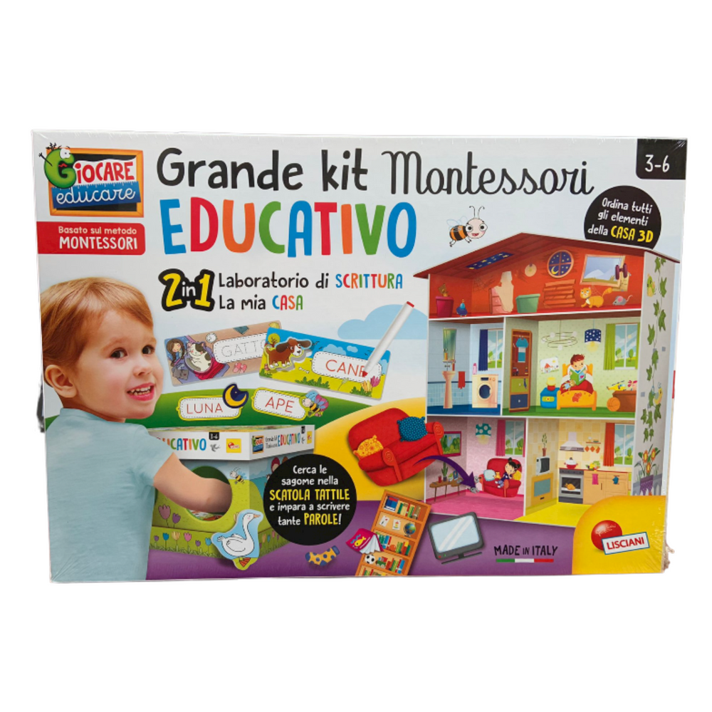 Il Grande Kit Educativo Montessori