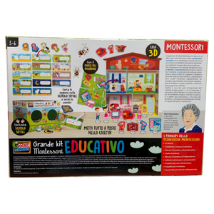 Il Grande Kit Educativo Montessori